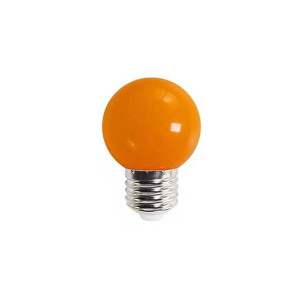 Ampoule Led 1 W Orange E27 G45