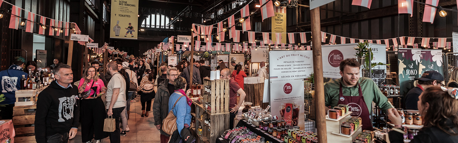 Salon du Terroir - Guirlande guinguette