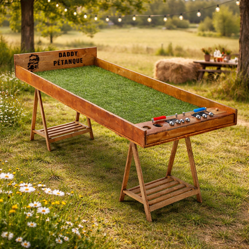 Louez une Daddy Pétanque et Pimentez votre cocktail !