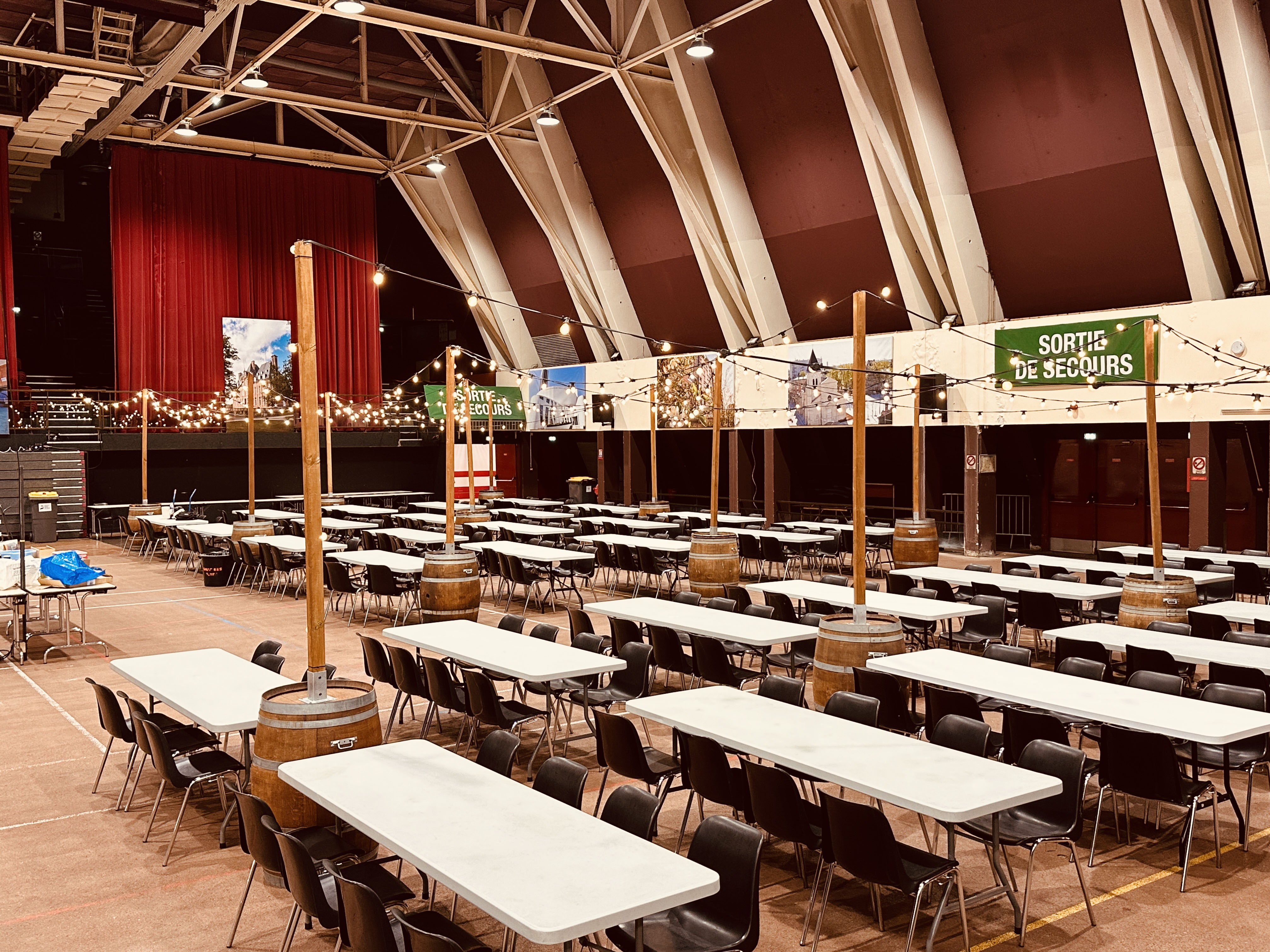 Mise en Lumière de la Foire au Vin de Gennevilliers par Ma Guinguette