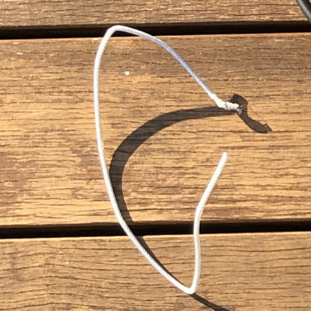 2. Mesure du petit câble