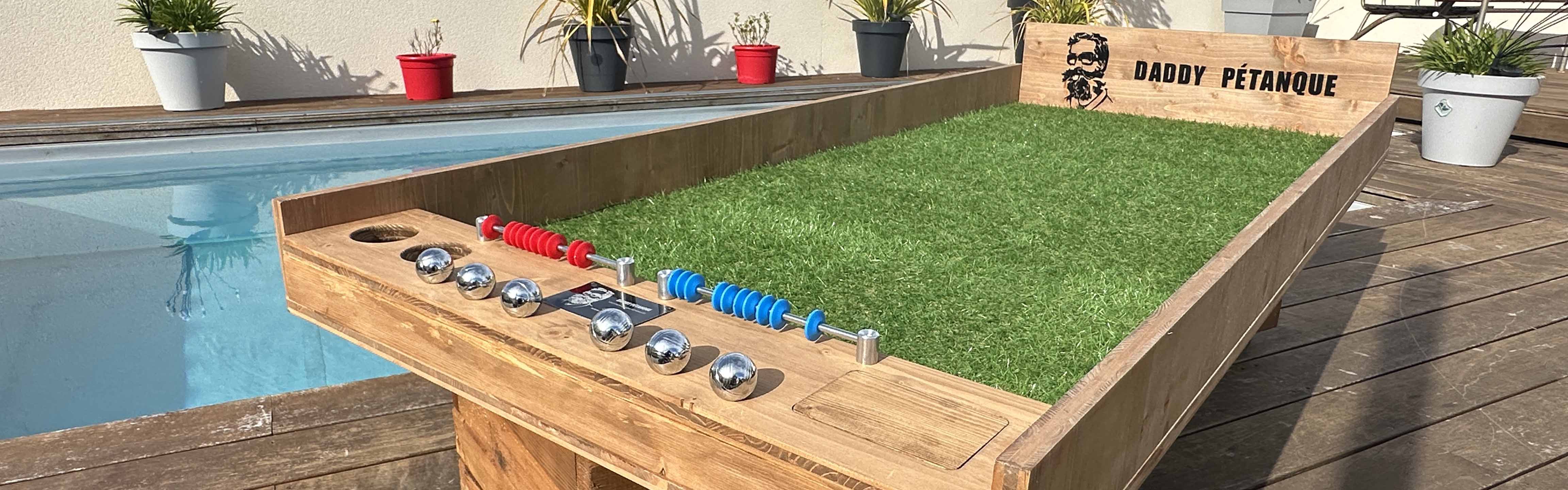 Location Mini - Pétanque - La Rochelle