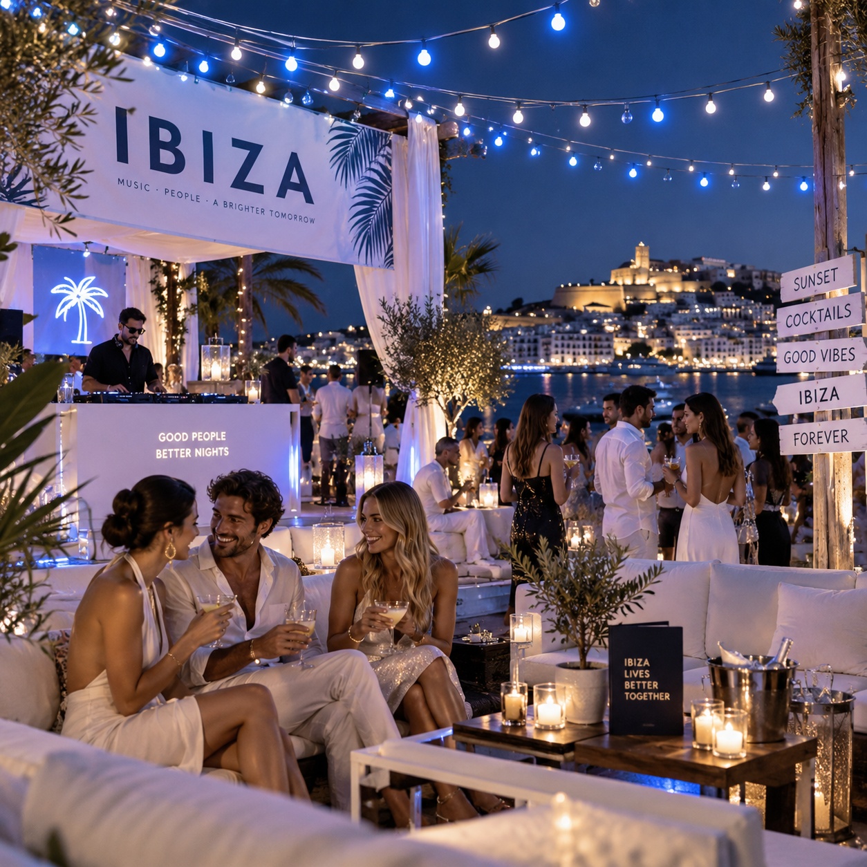 Location Guirlande guinguette " Thème Ibiza Party " 10 mètres ibiza_party_2