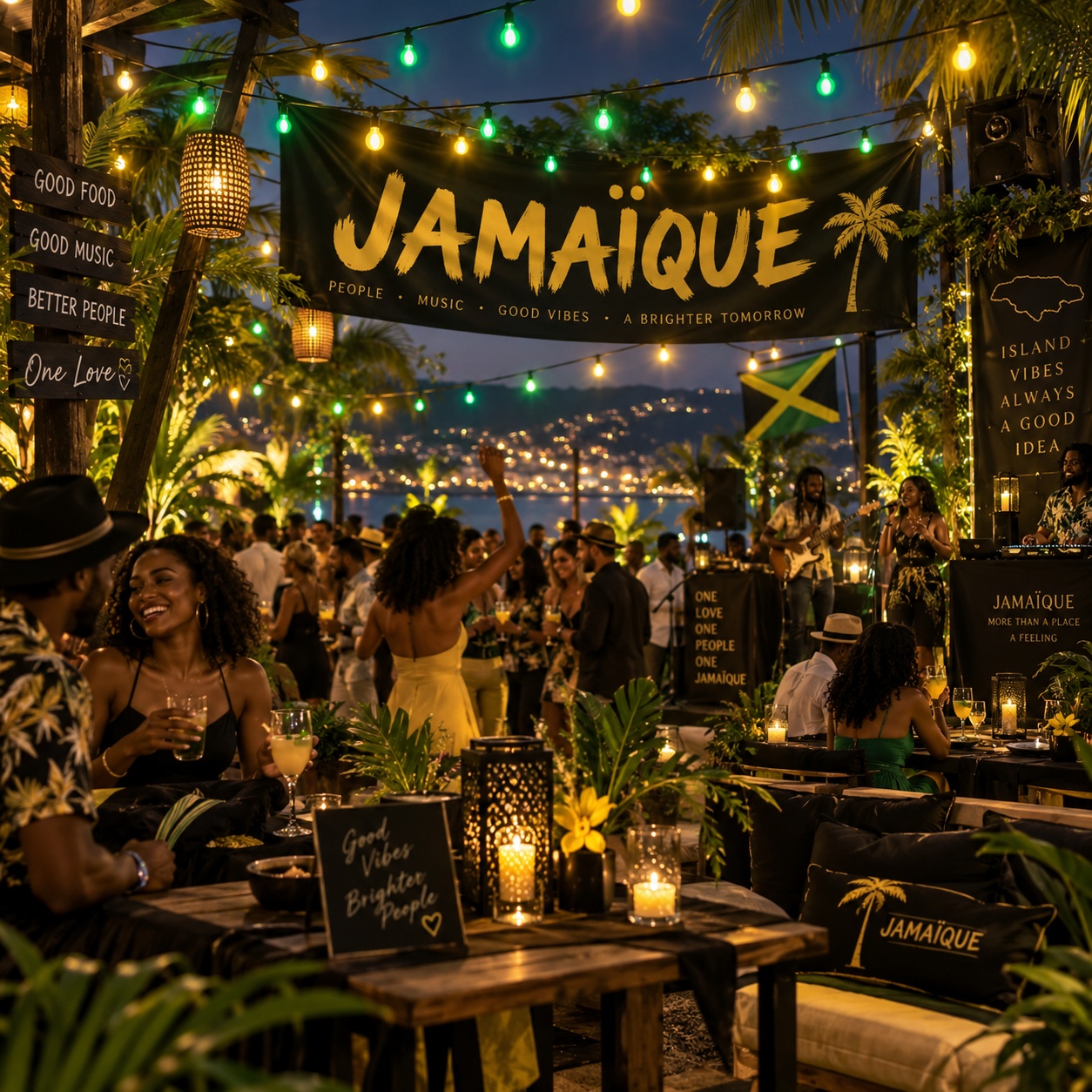 Location Guirlande guinguette " Thème Jamaique" 10 mètres jamaique_1